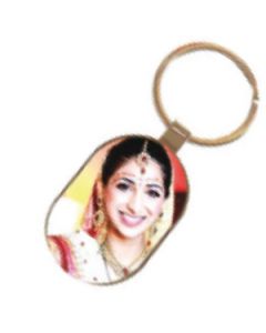 Personalised Metal Keychain Double Side (KC 2009)