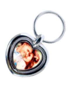 Personalised Metal Keychain Rotating Double Side (KC 2013)