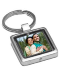 Personalised Metal Keychain Rotating Double Side (KC 2014)