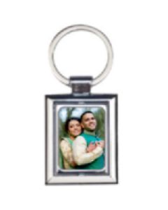 Personalised Metal Keychain Rotating Double Side (KC 2016)