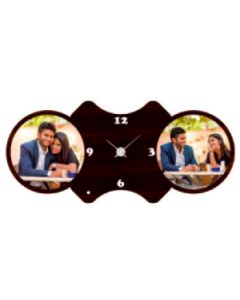 Personalised Table Clock 11 X 5 inchs TC105