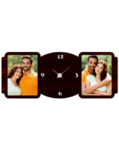 Personalised Table Clock 11 X 5 inchs TC106