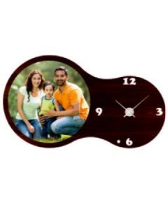 Personalised Table Clock 8 X 4.5 inchs TC101