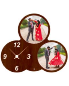 Personalised Table Clock 9 X 9 inchs TC110