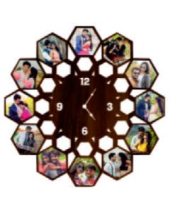 Personalised Wall Clock 15 X 15 inchs WC102