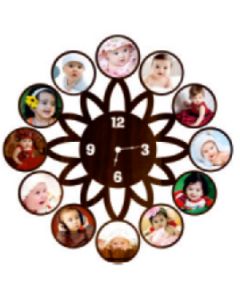Personalised Wall Clock 15 X 15 inchs WC103