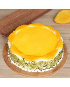 Pista Mango Cake - Golden Cakes