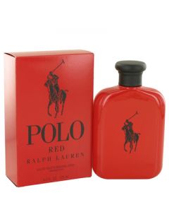 Ralph Lauren Polo Red Eau De Toilette For Him 125 ml