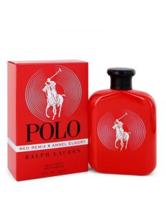 Ralph Lauren Polo Red Remix Eau De Toilette For Him 125 ml