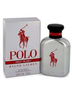 Ralph Lauren Polo Red Rush Eau De Toilette For Him 75 ml