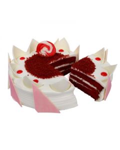 Half KG Red Velvet Cake