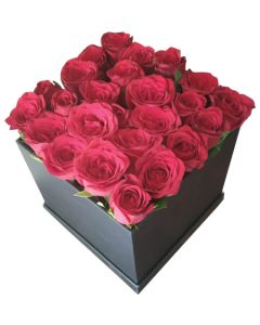 Roses In Box