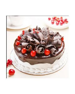 Savory Treat Of Black Forest - Box of Cake
