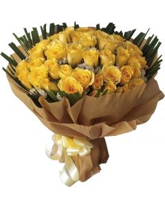 Shinny Roses Hand Bouquet