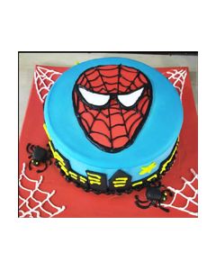 Spiderman Truffle Delectation - Box of Cake