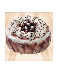 Sumptuous Choco-Vanilla Cake - Box of Cake