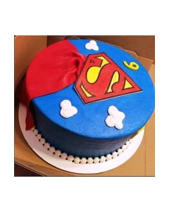 Superman Truffle Delectation - Box of Cake
