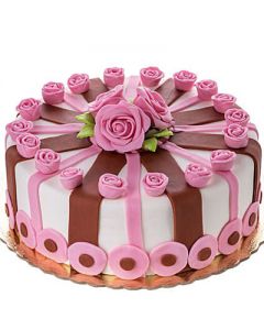 The Rose Celebration Cake - Golden Cakes