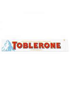 Toblerone White Bar 100 gms (Gift Add On)
