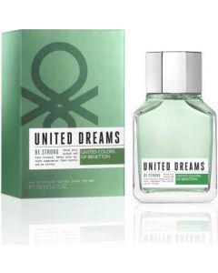 United Colors Of Benetton United Dreams Be Strong Eau De Toilette For Him 60 ml
