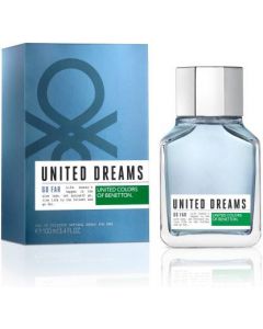 United Colors Of Benetton United Dreams Go Far Eau De Toilette For Him 100 ml